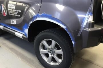 Замена порогов на Lifan X60: сварка, грунтовка, покраска — практическое руководство