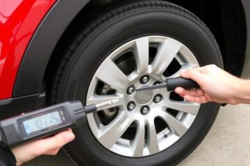 Проверка давления и затяжки колёсных болтов на Lifan X60 динамометрическим ключом: практическое руководство