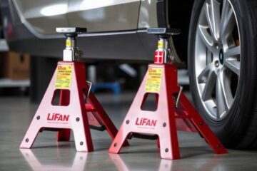 Подставки под домкрат Lifan X60: как выбрать надежные опоры и работать с ними безопасно