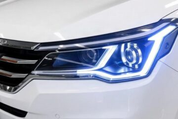 Плёнка на фары Lifan X60 бронепленка: защита и эстетика для кроссовера
