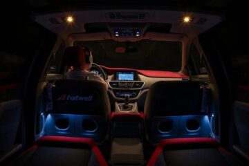 Подсветка ног Lifan X60: как сделать салон заметно удобнее и приятнее