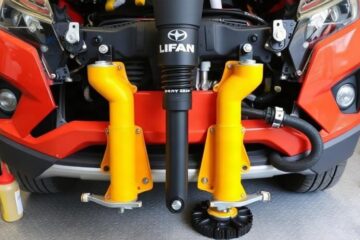 Передние стойки Lifan X60: как правильно выполнить замену и не допустить ошибок