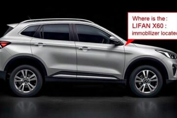 Иммобилайзер Lifan X60 где находится и как с ним обращаться