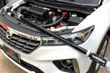 Амортизатор капота Lifan X60: как выполнить замену правильно и без сюрпризов