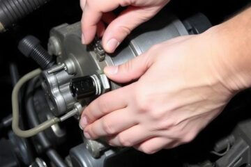 Датчик положения коленвала Lifan X60: замена своими руками и проверка после установки