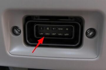 Разъём OBD2 Lifan X60 где находится и как с ним работать