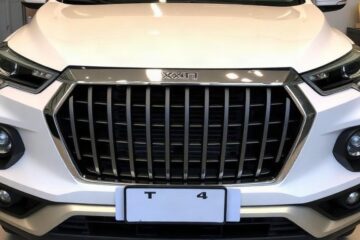 Решётка радиатора Lifan X60: когда пора менять и как сделать это правильно