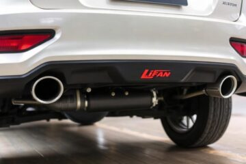 Замена глушителя Lifan X60: практическое руководство для владельца