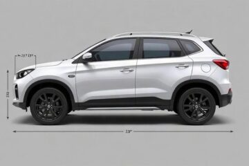 Полные габаритные размеры Lifan X60: что важно знать перед покупкой и в повседневной эксплуатации