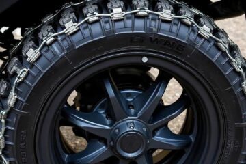 Цепи противоскольжения на Lifan X60: как выбрать, правильно поставить и не пожалеть об этой покупке