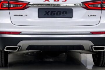Накладка на задний бампер Lifan X60: выбор, установка и уход