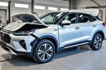 Кузовной ремонт Lifan X60 после ДТП: практический гид для владельца