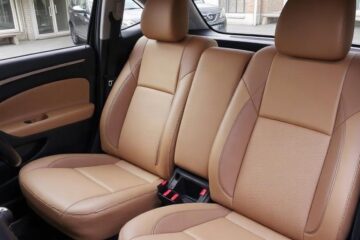 Обшивка сиденья Lifan X60: перетяжка шаг за шагом и выбор материалов