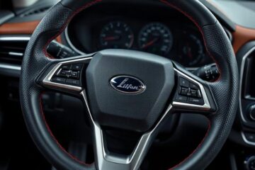 Чехол на руль Lifan X60 кожа: практичный стиль для вашего автомобиля