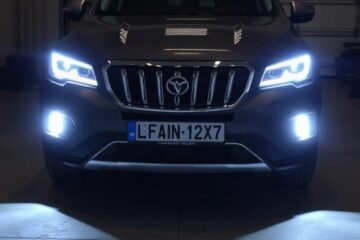Дневные ходовые огни Lifan X60: как настроить их без лишней возни