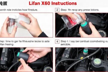Замена антифриза Lifan X60 пошаговая инструкция: как сделать аккуратно и без ошибок