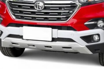 Накладка на передний бампер Lifan X60: как подобрать, установить и сохранить внешний вид