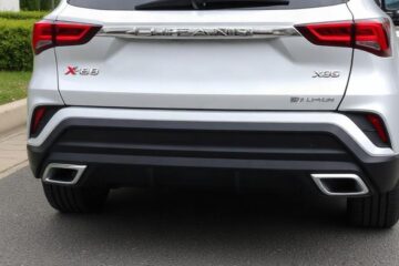 Антикрыло на багажник Lifan X60: что выбрать, как установить и какие ожидать эффекты