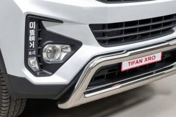 Защита бампера Lifan X60 труба или накладка — что практичнее для вашего автомобиля