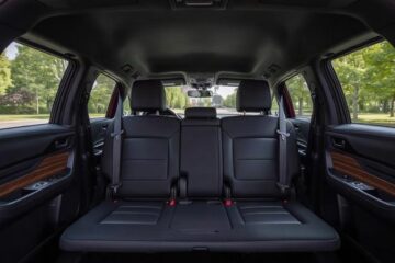 Как складывается заднее сиденье Lifan X60 и что это дает в повседневной жизни