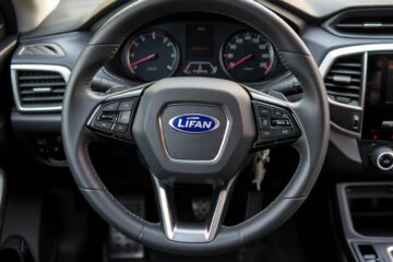 Руль Lifan X60 — замена своими руками: что нужно знать и как не допустить ошибок