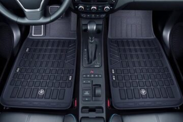 Коврики салона Lifan X60: EVA или резина — что выбрать?