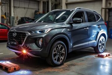 Сварочные швы кузова Lifan X60: что важно знать владельцу