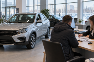 официальный дилер Лада: автосалон и выбор автомобиля
