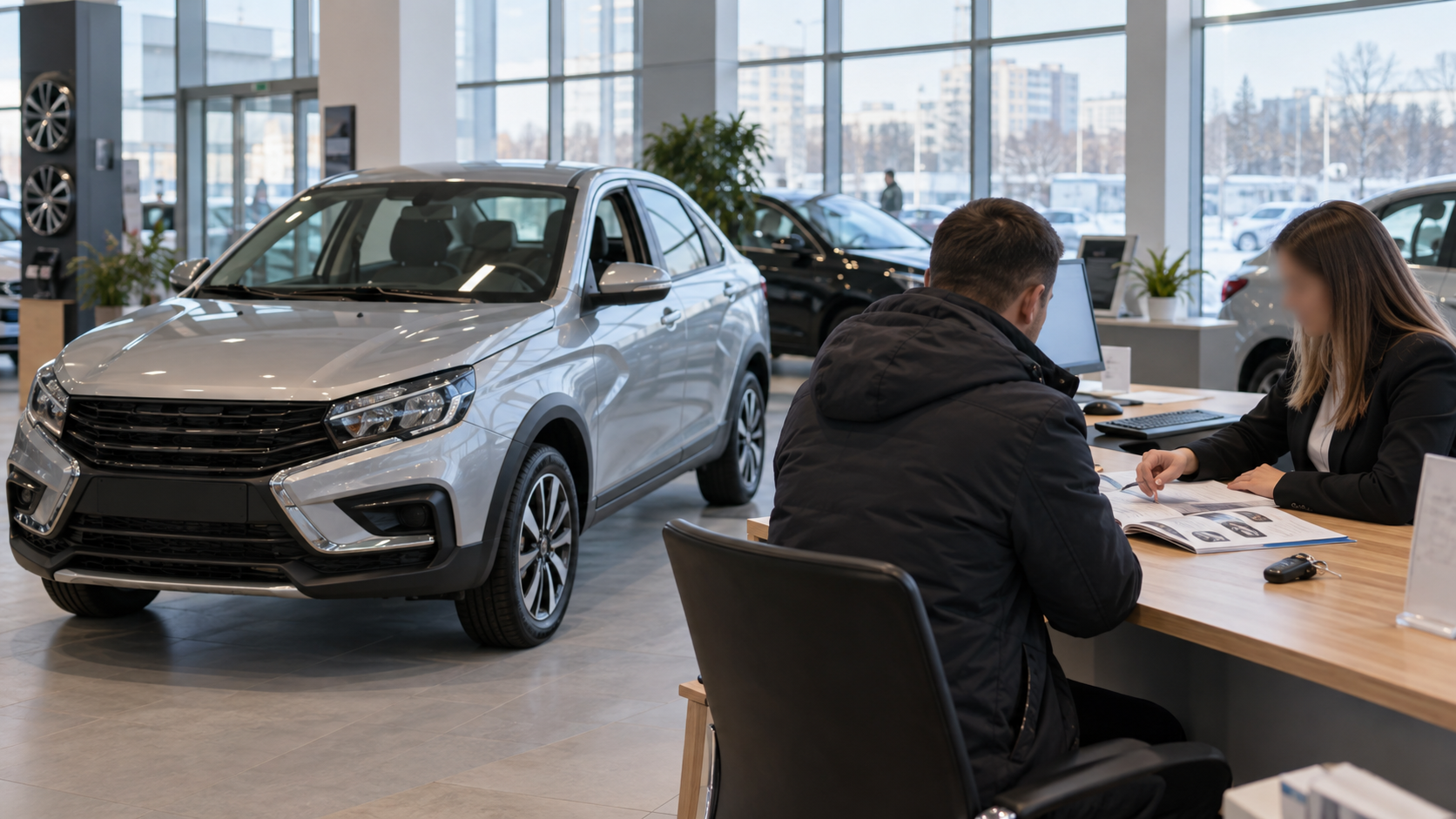 официальный дилер Лада: автосалон и выбор автомобиля